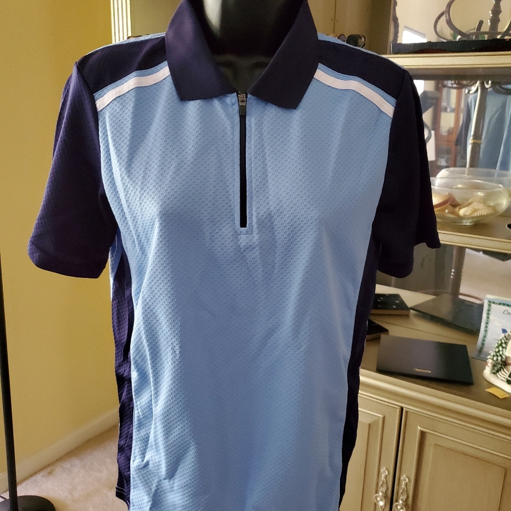 Clovery Zip-up Shirt